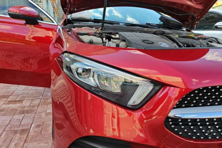 Used Mercedes-Benz A-Class 2019 A 200 L Sport Sedan Right Front Headlight