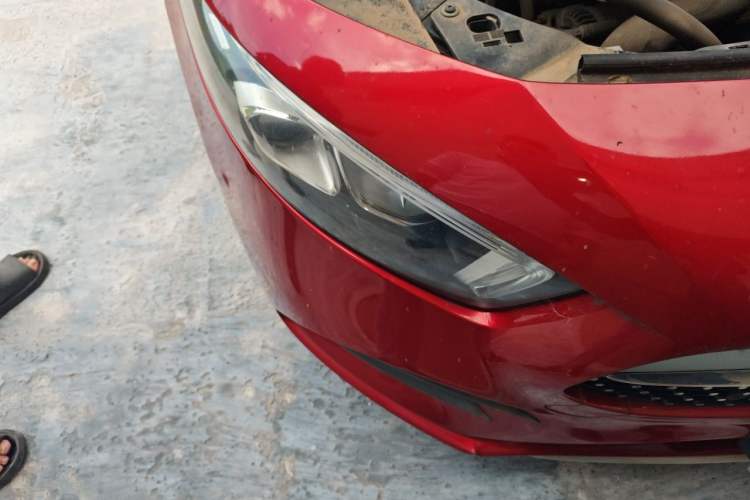 Used Mercedes-Benz A-Class 2019 A 200 L Sport Sedan Right Front Headlight