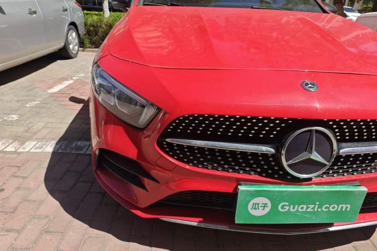 Used Mercedes-Benz A-Class 2019 A 200 L Sport Sedan Right Front Headlight
