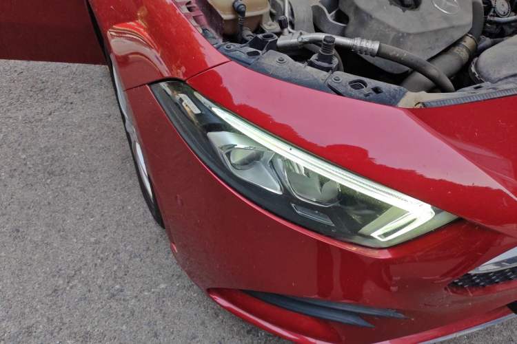 Used Mercedes-Benz A-Class 2019 A 200 L Sport Sedan Right Front Headlight