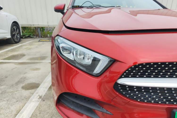 Used Mercedes-Benz A-Class 2019 Restyled A 200 L Sport Sedan Right Front Headlight