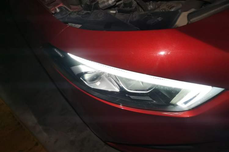 Used Mercedes-Benz A-Class 2019 A 200 L Sport Sedan First Edition Special Edition Right Front Headlight