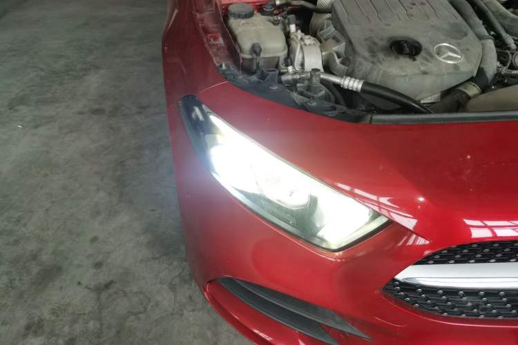 Used Mercedes-Benz A-Class 2019 A 200 L Sport Sedan Right Front Headlight