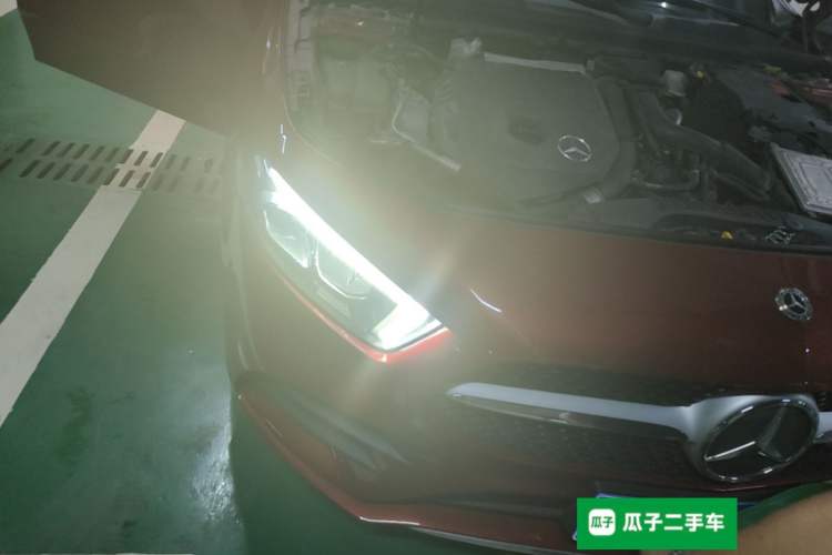 Used Mercedes-Benz A-Class 2019 A 200 L Sport Sedan Right Front Headlight