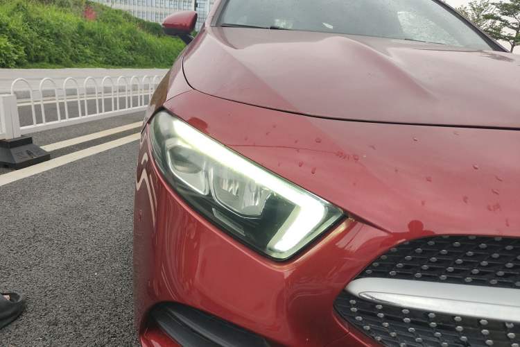 Used Mercedes-Benz A-Class 2019 A 200 L Sport Sedan Right Front Headlight