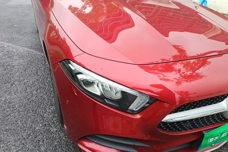 Used Mercedes-Benz A-Class 2019 A 200 L Sport Sedan Right Front Headlight