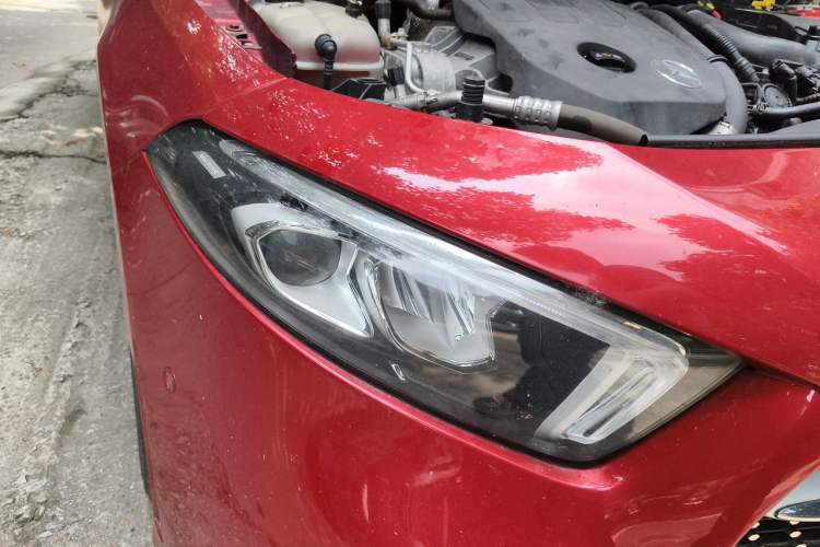 Used Mercedes-Benz A-Class 2019 A 200 L Sport Sedan Right Front Headlight