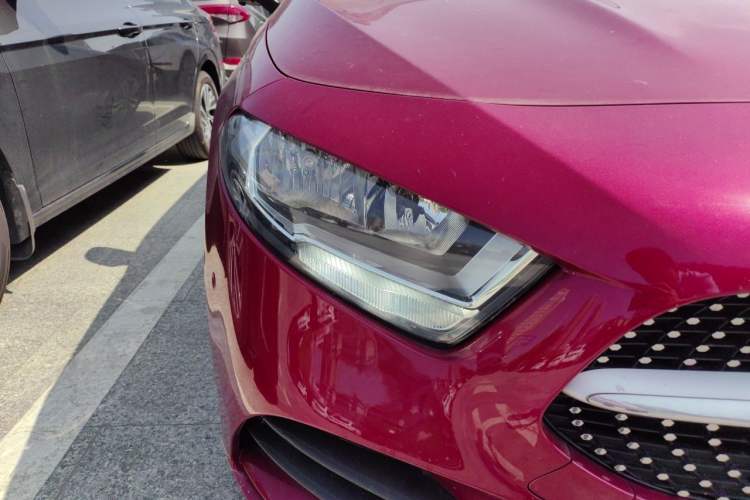 Used Mercedes-Benz A-Class 2019 Restyled A 180 L Sport Sedan Right Front Headlight