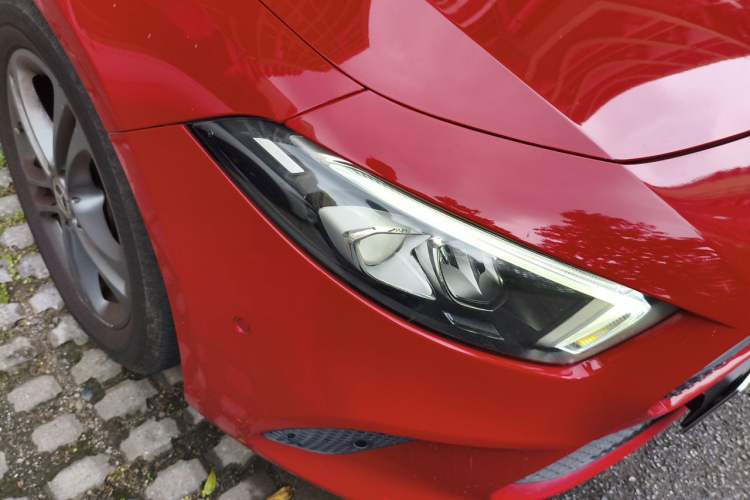 Used Mercedes-Benz A-Class 2019 A 200 Dynamic Edition Right Front Headlight