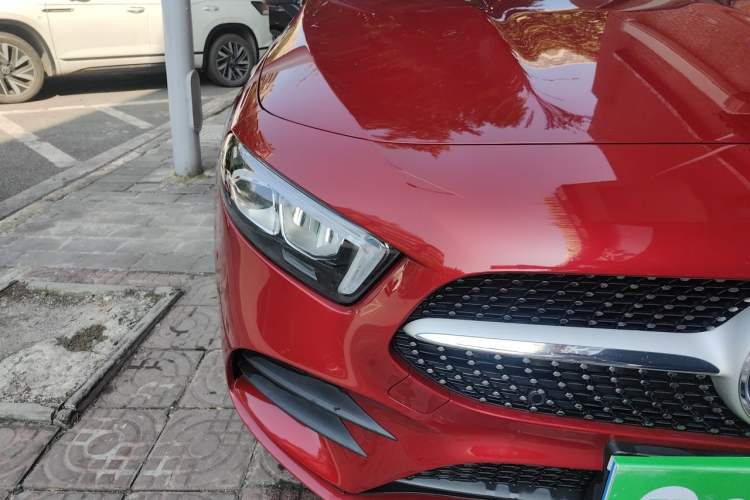 Used Mercedes-Benz A-Class 2019 A 200 L Sport Sedan Right Front Headlight