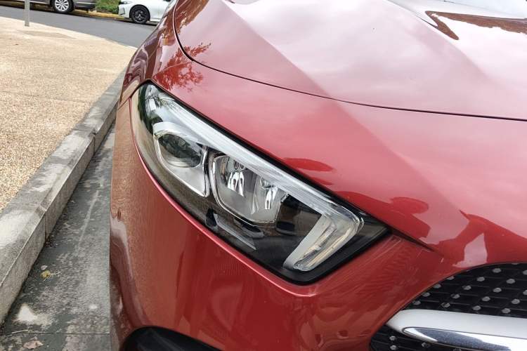 Used Mercedes-Benz A-Class 2019 Restyled A 200 L Sport Sedan Right Front Headlight
