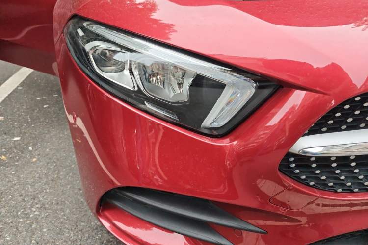 Used Mercedes-Benz A-Class 2019 A 200 L Sport Sedan Right Front Headlight