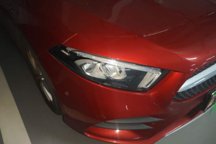 Used Mercedes-Benz A-Class 2019 A 200 L Sport Sedan Right Front Headlight