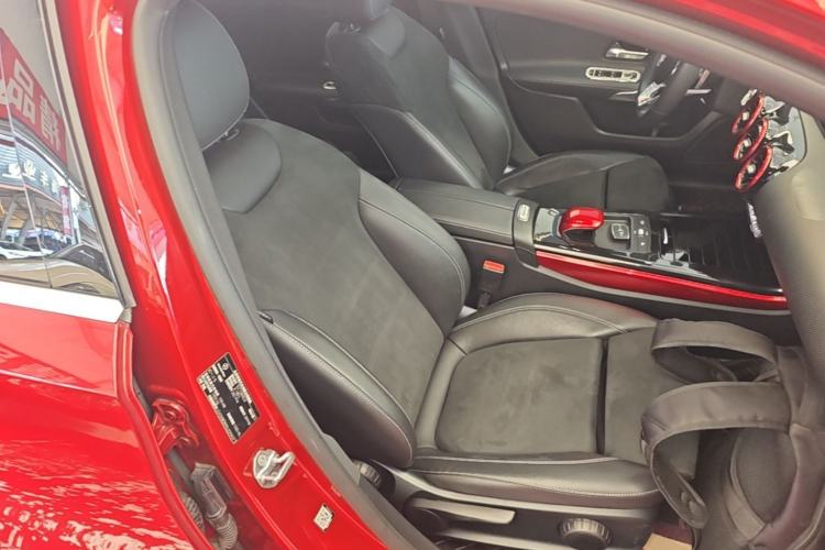 Used Mercedes-Benz A-Class 2019 A 180 L Sport Sedan Right Front Seat