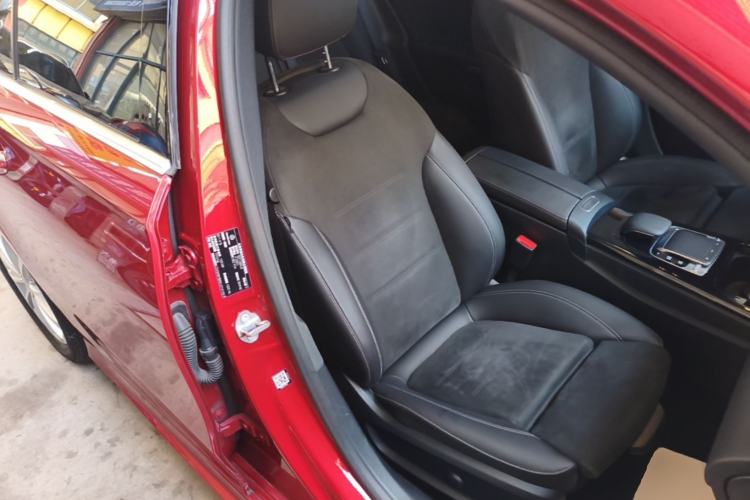 Used Mercedes-Benz A-Class 2019 A 200 L Sport Sedan Right Front Seat