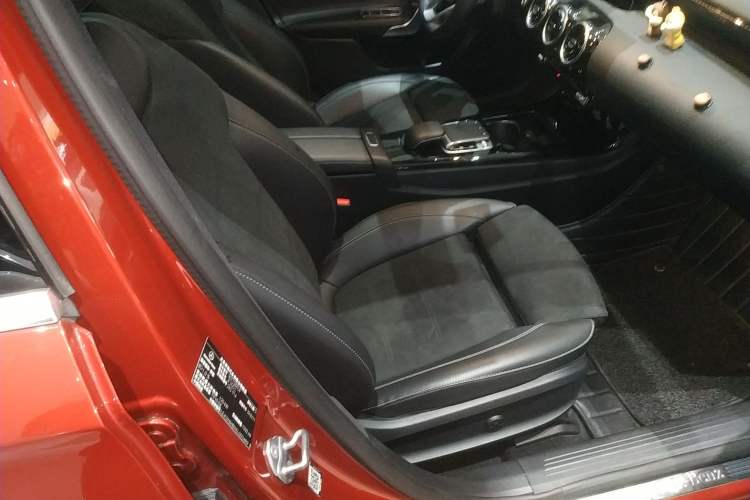 Used Mercedes-Benz A-Class 2019 A 200 L Sport Sedan Right Front Seat