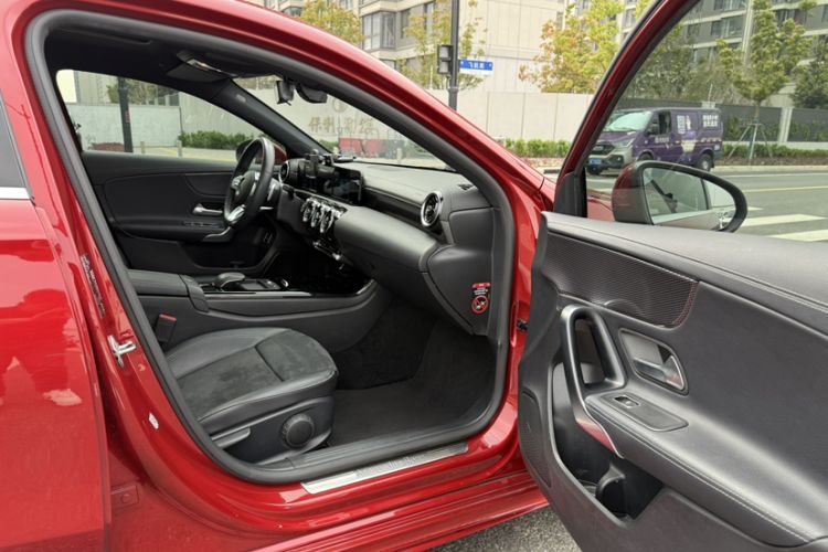 Used Mercedes-Benz A-Class 2019 Restyled A 180 L Sport Sedan Right Front Seat