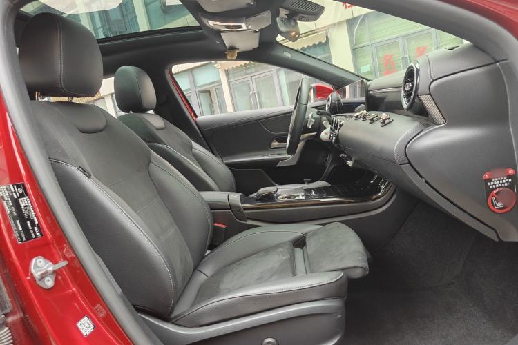 Used Mercedes-Benz A-Class 2019 A 200 L Sport Sedan Right Front Seat