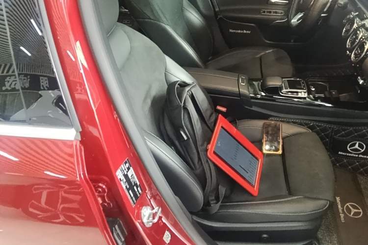 Used Mercedes-Benz A-Class 2019 Restyled A 200 L Sport Sedan Right Front Seat