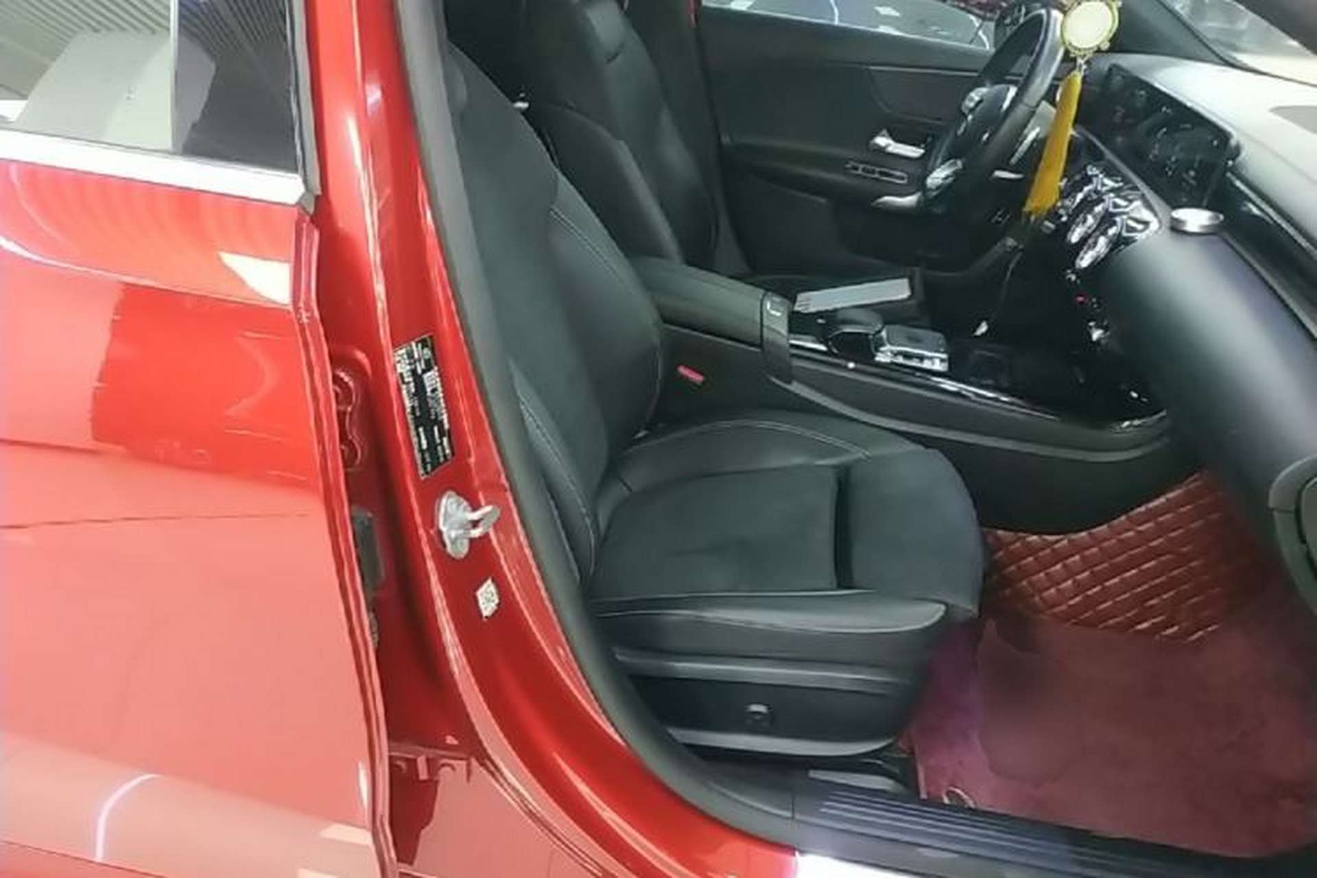 Used Mercedes-Benz A-Class 2019 A 200 L Sport Sedan Right Front Seat