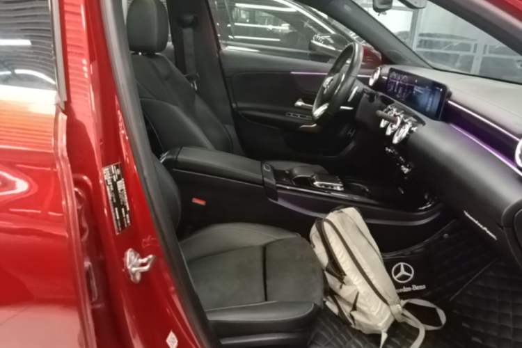 Used Mercedes-Benz A-Class 2019 A 200 L Sport Sedan Right Front Seat