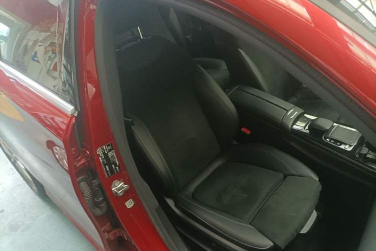 Used Mercedes-Benz A-Class 2019 Restyled A 200 L Sport Sedan Right Front Seat