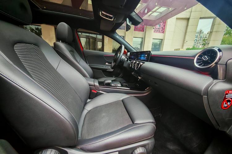 Used Mercedes-Benz A-Class 2019 A 200 Dynamic Edition Right Front Seat
