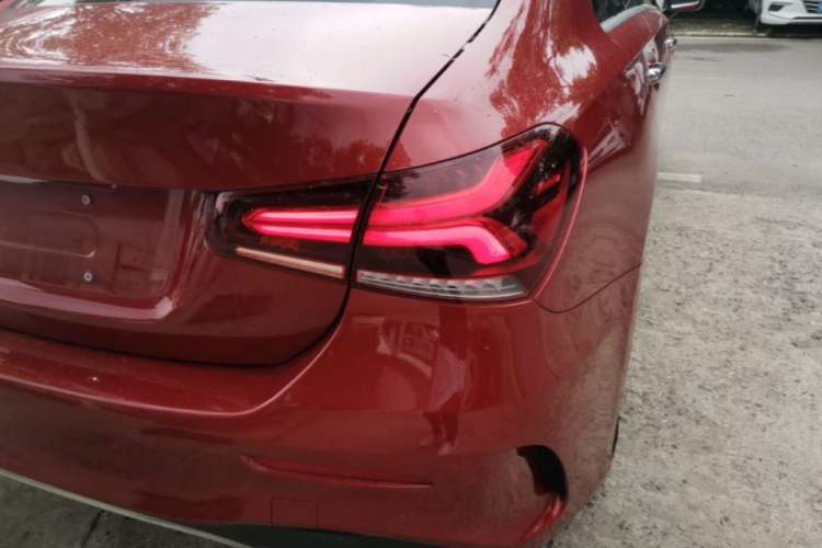 Used Mercedes-Benz A-Class 2019 A 200 L Sport Sedan Right Rear Taillight