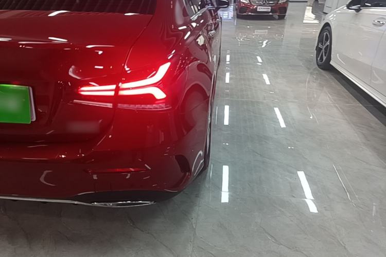 Used Mercedes-Benz A-Class 2019 A 200 L Sport Sedan Right Rear Taillight