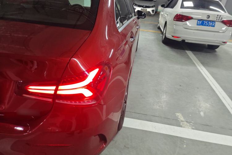 Used Mercedes-Benz A-Class 2019 A 200 L Sport Sedan Right Rear Taillight