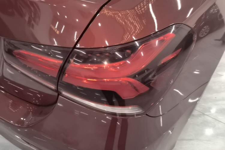 Used Mercedes-Benz A-Class 2019 A 200 L Sport Sedan Right Rear Taillight