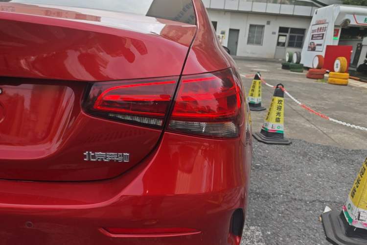 Used Mercedes-Benz A-Class 2019 A 180 L Sport Sedan Right Rear Taillight