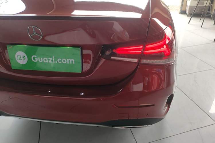 Used Mercedes-Benz A-Class 2019 A 200 L Sport Sedan Right Rear Taillight