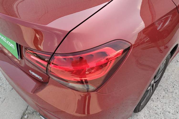 Used Mercedes-Benz A-Class 2019 A 180 L Sport Sedan Right Rear Taillight
