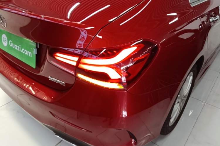 Used Mercedes-Benz A-Class 2019 A 200 L Sport Sedan Right Rear Taillight