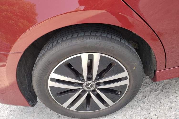 Used Mercedes-Benz A-Class 2019 A 180 L Sport Sedan Right Rear Wheel Hub
