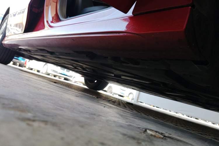 Used Mercedes-Benz A-Class 2019 A 180 L Sport Sedan Right Side Sill