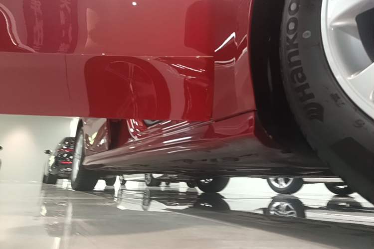 Used Mercedes-Benz A-Class 2019 A 200 L Sport Sedan Right Side Sill