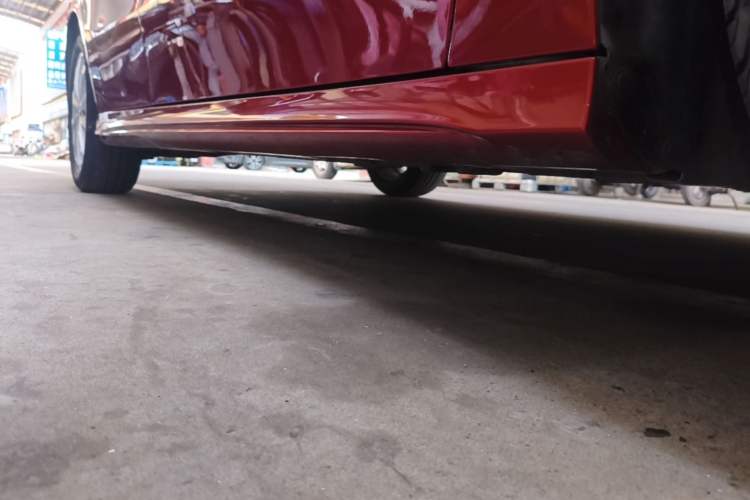 Used Mercedes-Benz A-Class 2019 A 200 L Sport Sedan Right Side Sill
