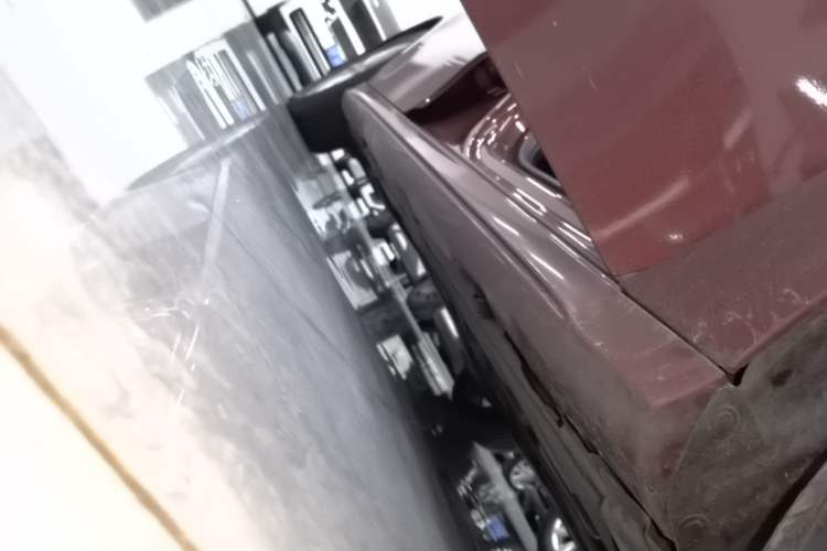 Used Mercedes-Benz A-Class 2019 A 200 L Sport Sedan Right Side Sill