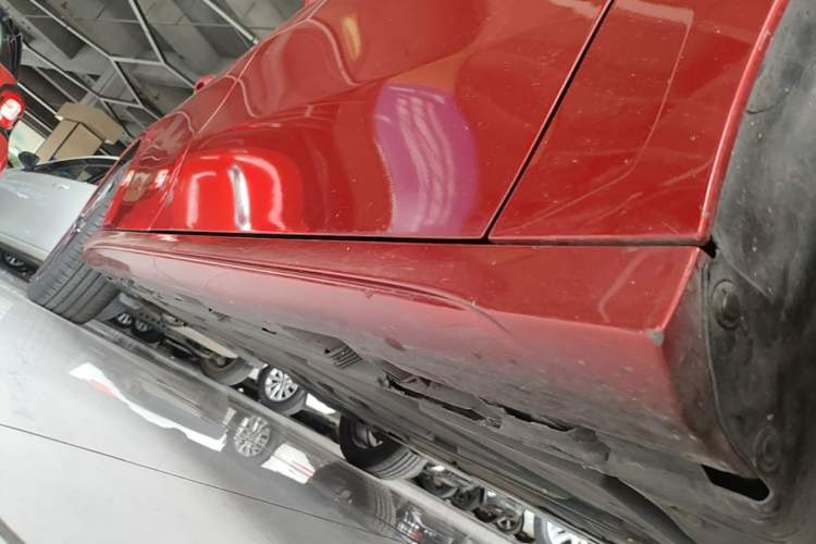 Used Mercedes-Benz A-Class 2019 A 200 L Sport Sedan Right Side Sill