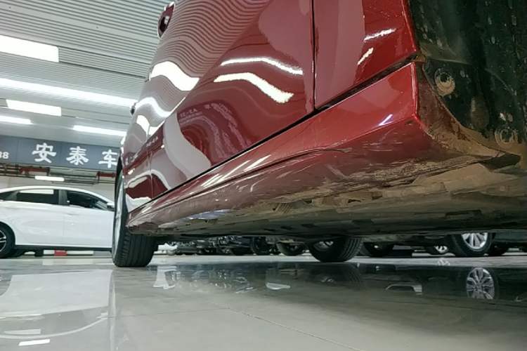 Used Mercedes-Benz A-Class 2019 A 200 L Sport Sedan Right Side Sill