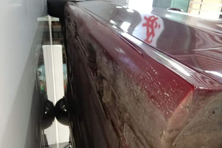 Used Mercedes-Benz A-Class 2019 A 200 L Sport Sedan Right Side Sill