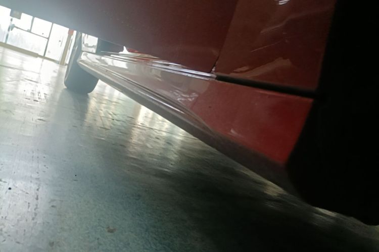 Used Mercedes-Benz A-Class 2019 Restyled A 200 L Sport Sedan Right Side Sill