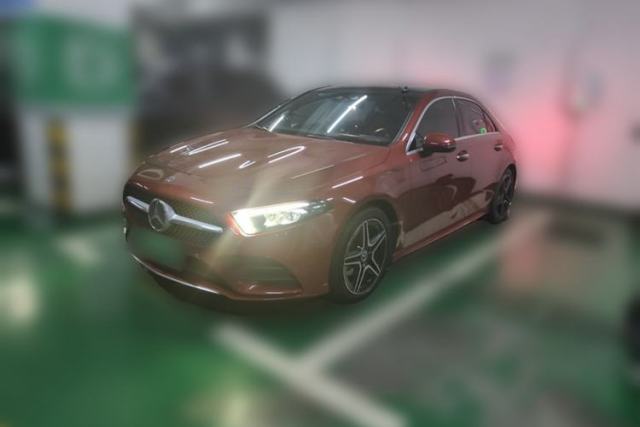 Used Mercedes-Benz A-Class 2019 A 200 L Sport Sedan