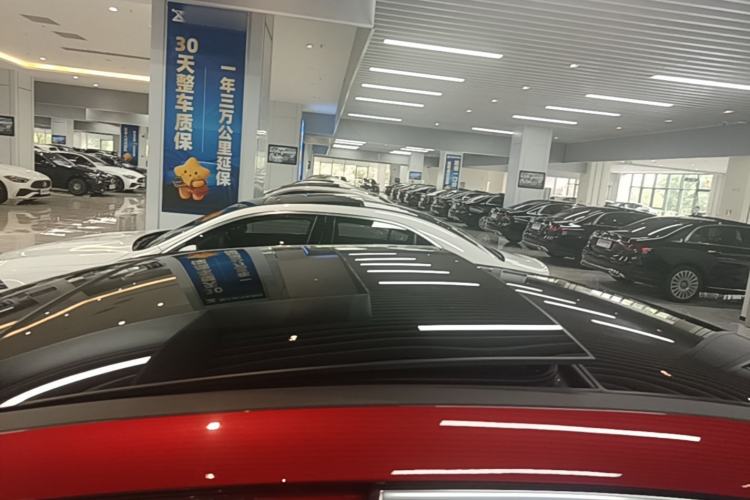 Used Mercedes-Benz A-Class 2019 A 200 L Sport Sedan Roof
