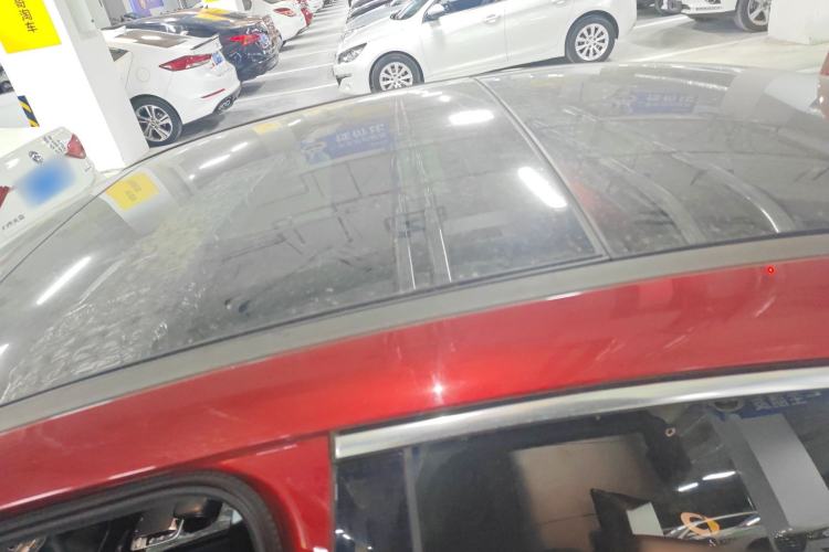 Used Mercedes-Benz A-Class 2019 A 200 L Sport Sedan Roof