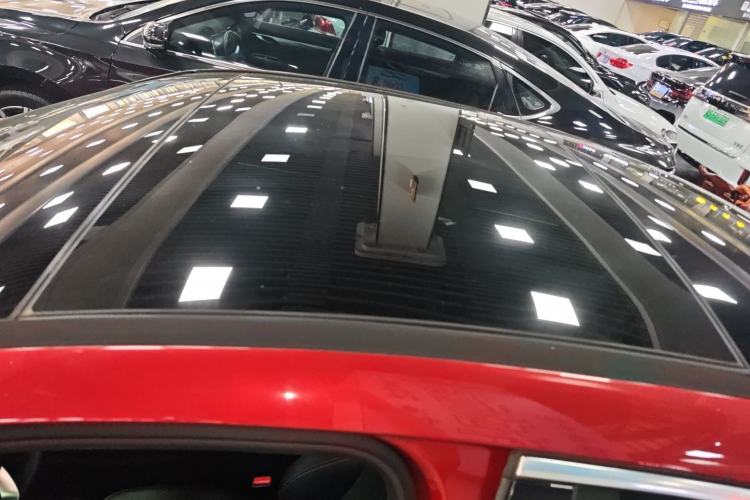 Used Mercedes-Benz A-Class 2019 A 200 L Sport Sedan Roof