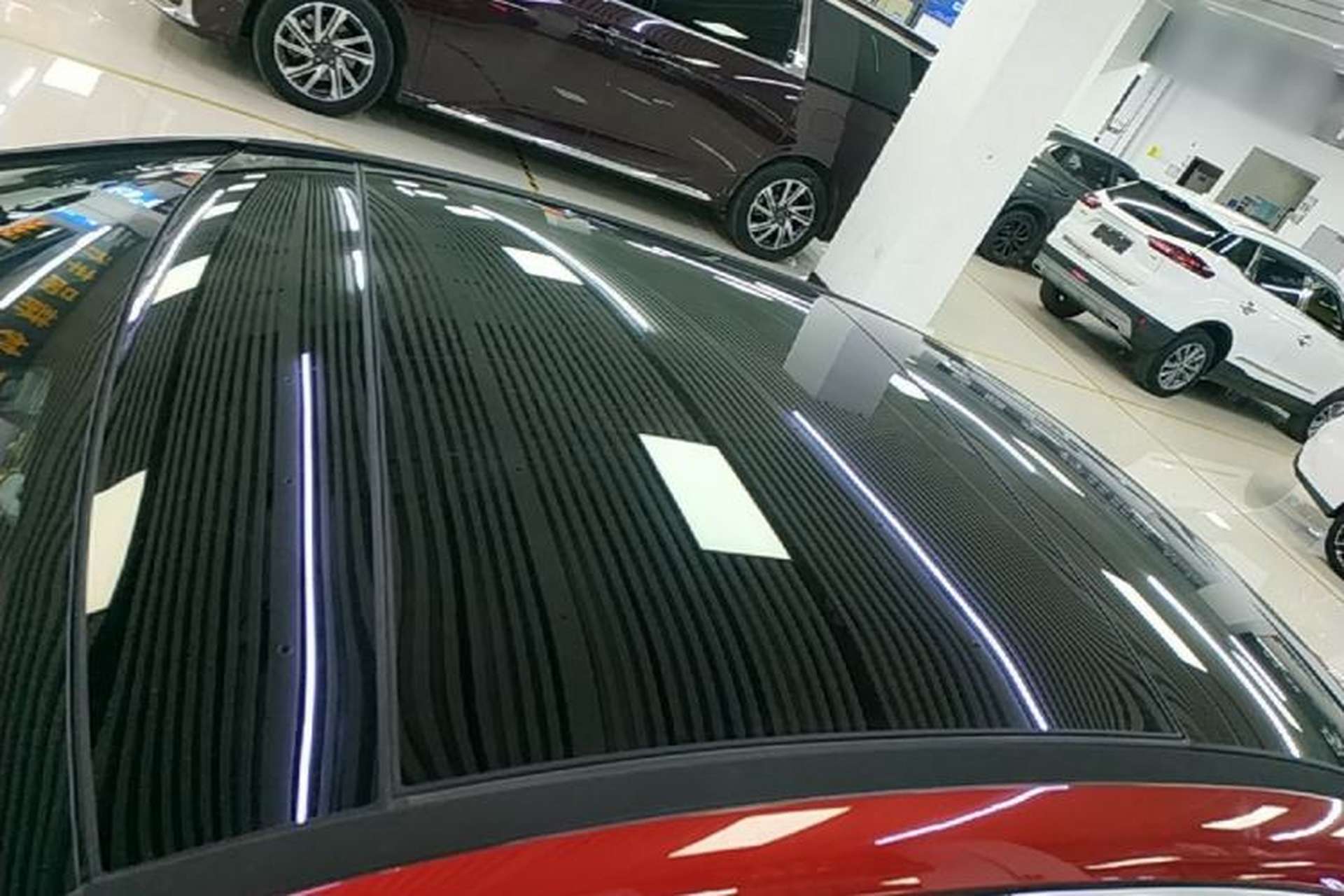Used Mercedes-Benz A-Class 2019 A 200 L Sport Sedan Roof