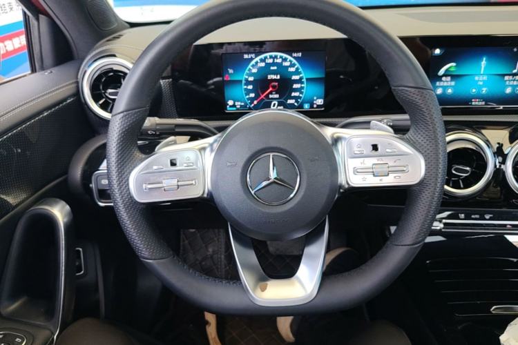 Used Mercedes-Benz A-Class 2019 A 180 L Sport Sedan Steering Wheel